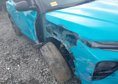 2022 Chevrolet Trailblazer Fwd Rs z USA, uszkodzony, nr VIN KL79MTSL3NB021163